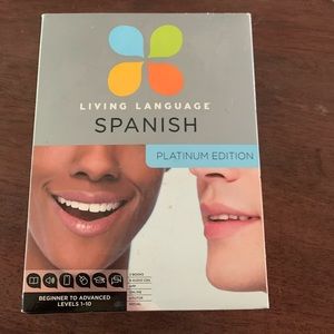 Spanish language learning system.